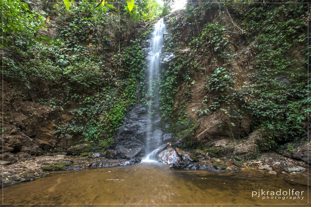 Kyabobo water fall